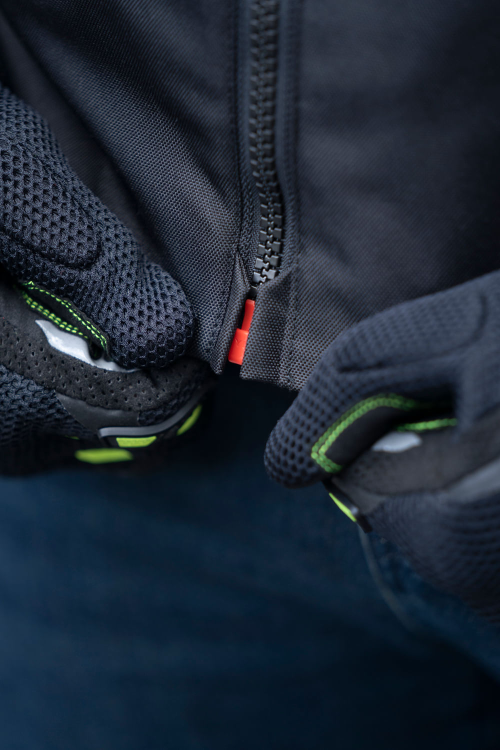 Campera LS2 Zoom Mujer Negro