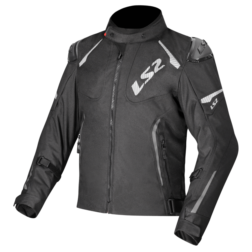 Campera LS2 Zoom Hombre Negro