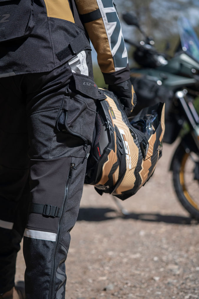 Pantalon LS2 X Master Hombre Negro