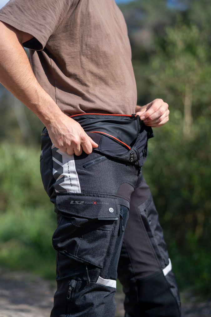 Pantalon LS2 X Master Hombre Negro