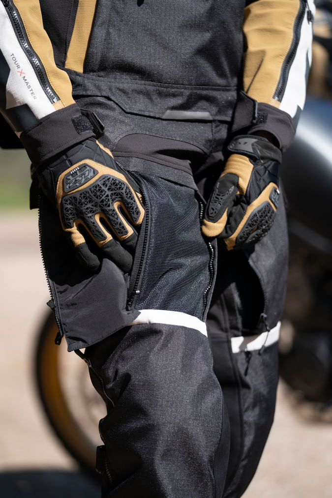 Pantalon LS2 X Master Hombre Negro