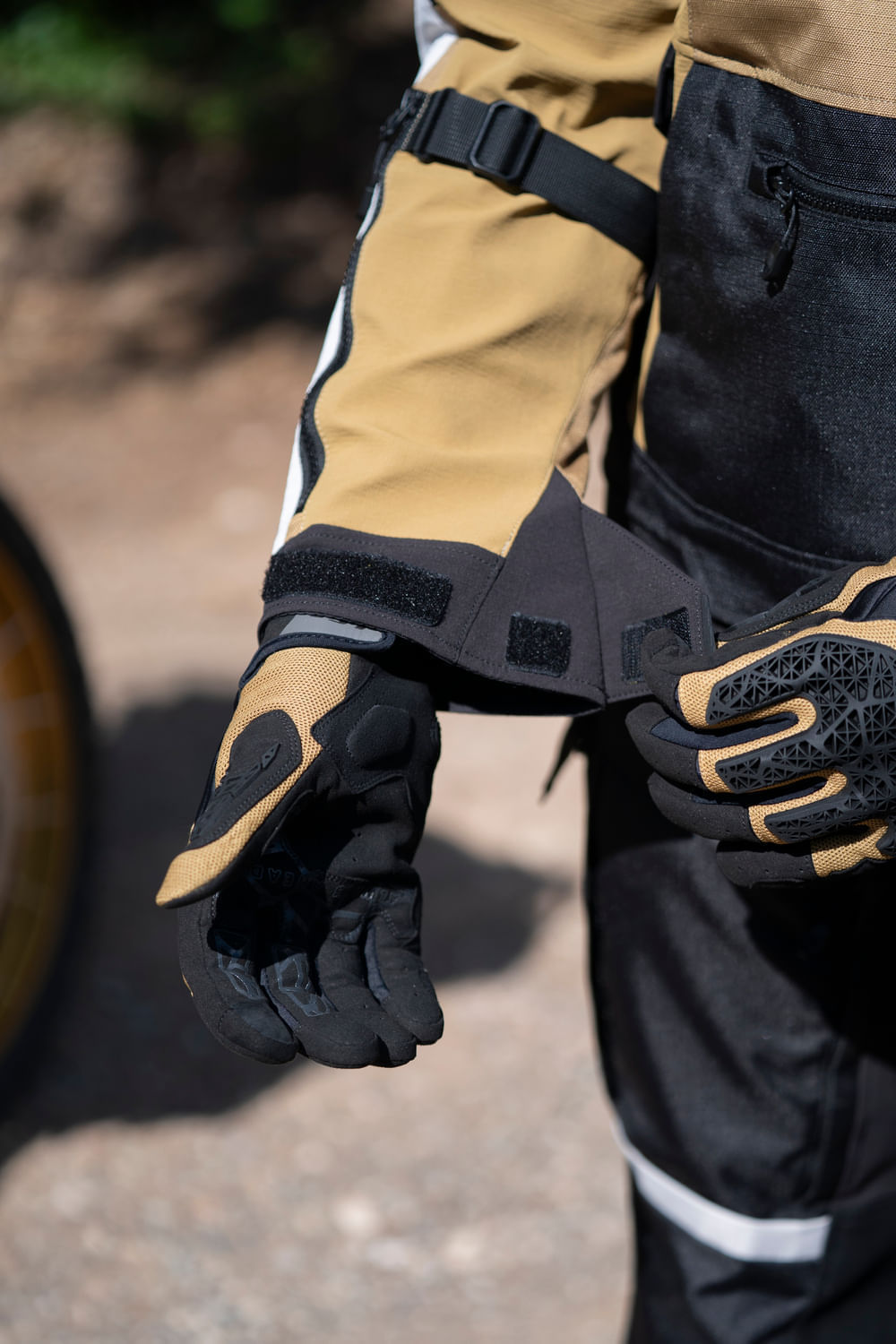 Campera LS2 X Master Sand Hombre Negro / Gris