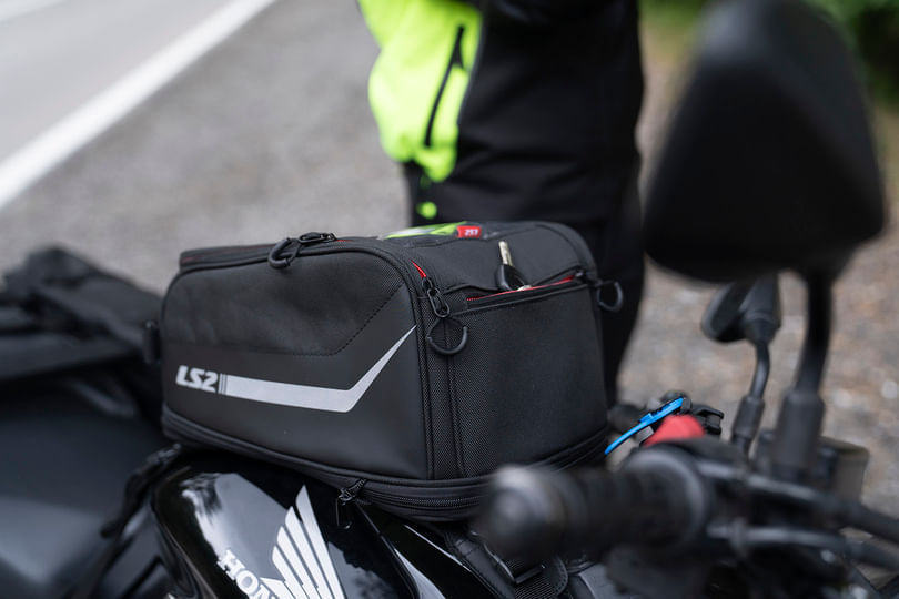 Bolso LS2 Freedom Tanque Negro 13L