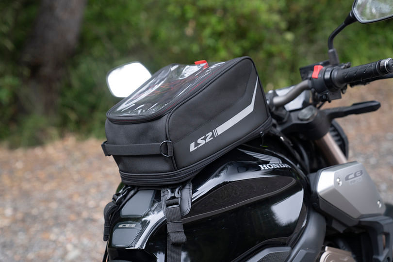 Bolso LS2 Freedom Tanque Negro 13L