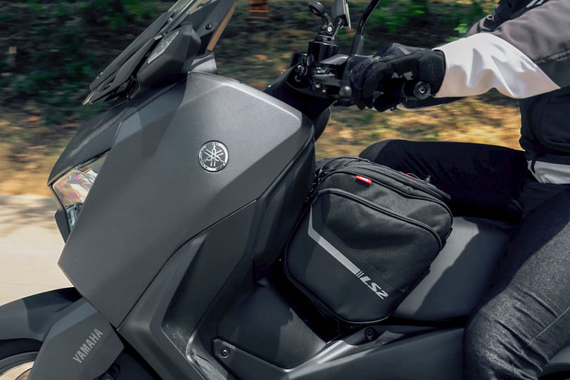 Bolso LS2 Freedom Tanque Negro 13L