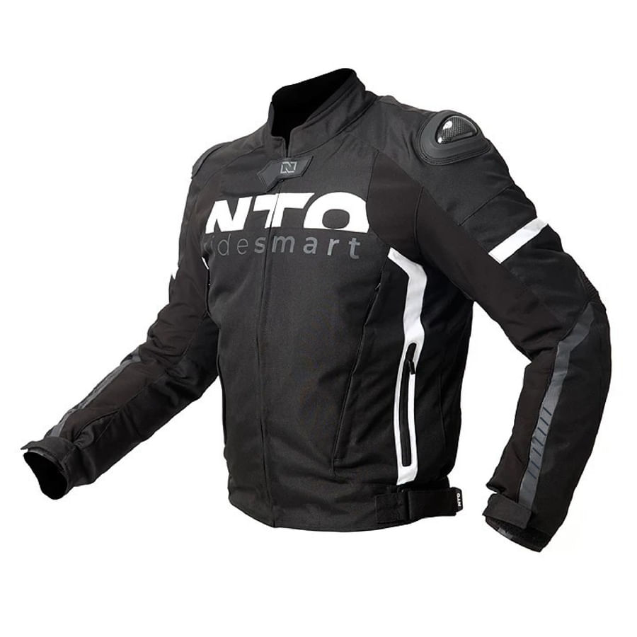 Campera NTO Striker Hombre Negro