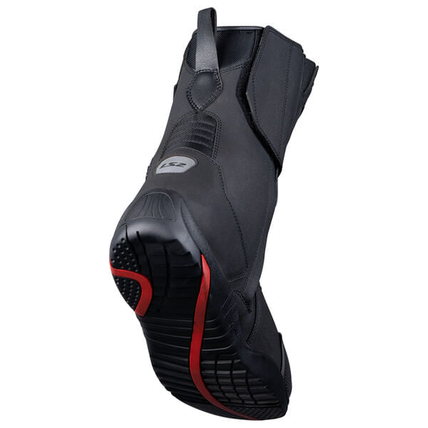 Bota LS2 Goby Hombre Negro / Amarillo