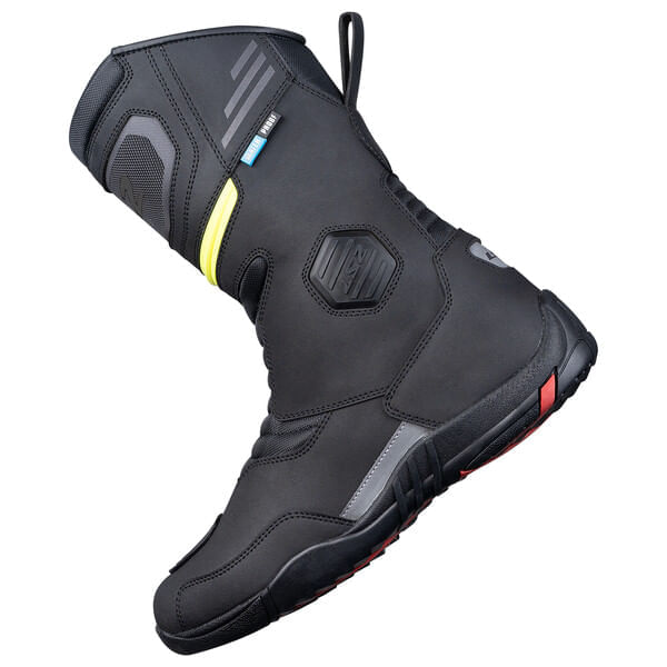Bota LS2 Goby Hombre Negro / Amarillo