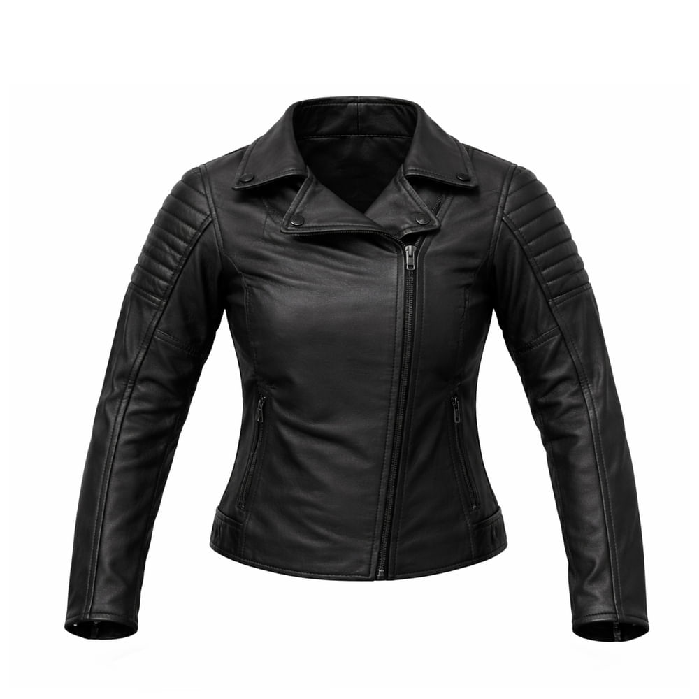 Campera NTO Klaw Mujer Negro