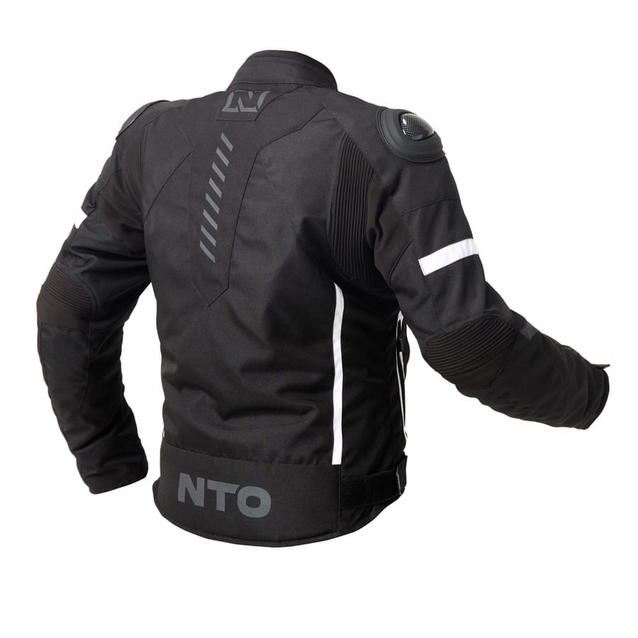 Campera NTO Striker Hombre Negro