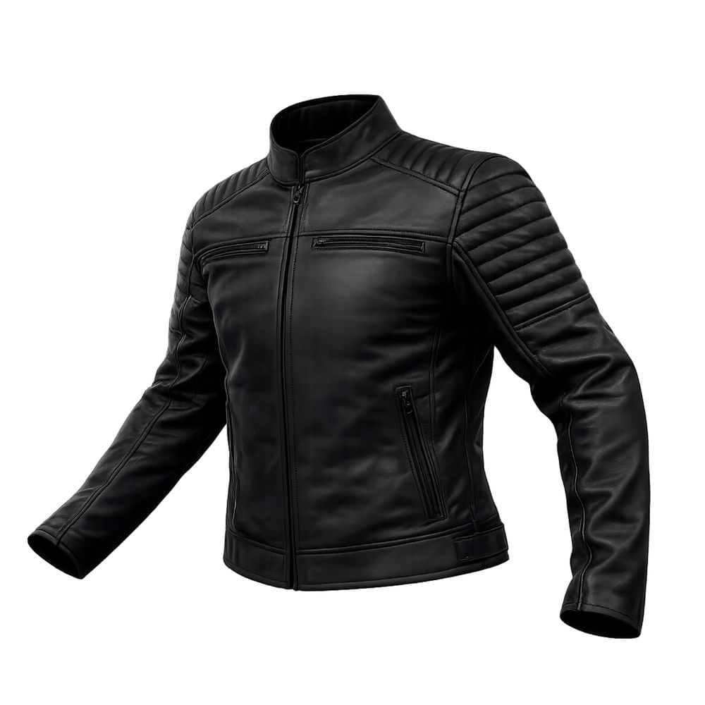 Campera NTO Klaw Hombre Negro