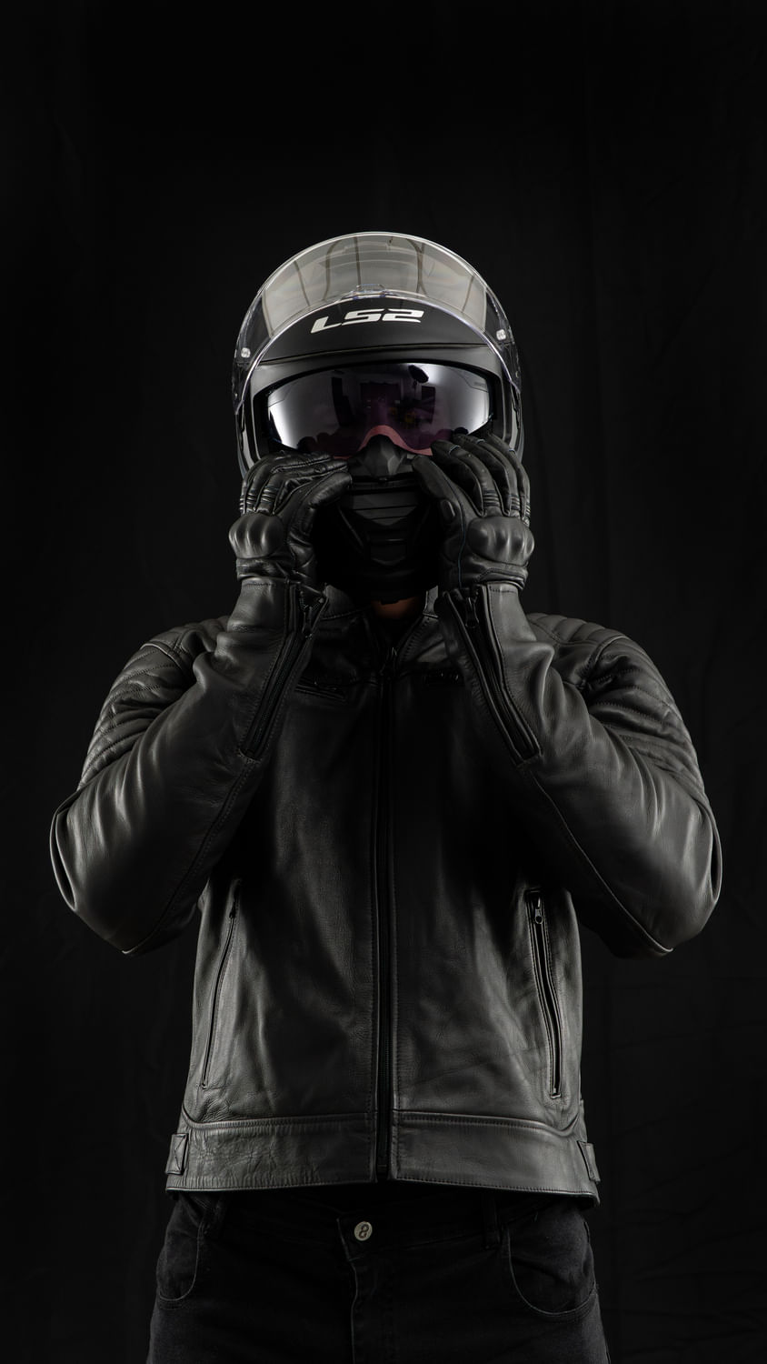 Campera NTO Klaw Hombre Negro