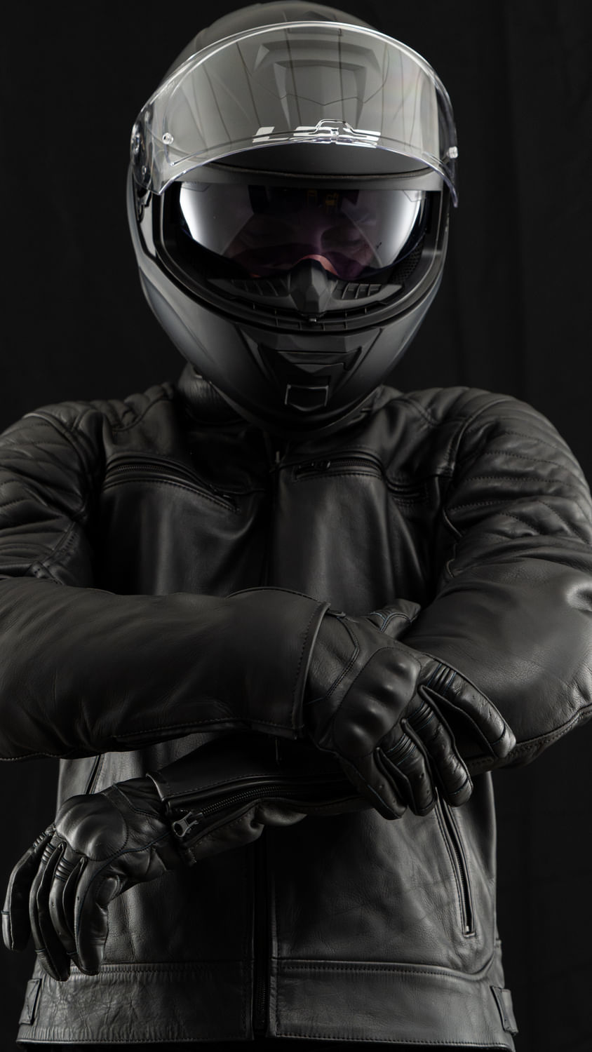 Campera NTO Klaw Hombre Negro