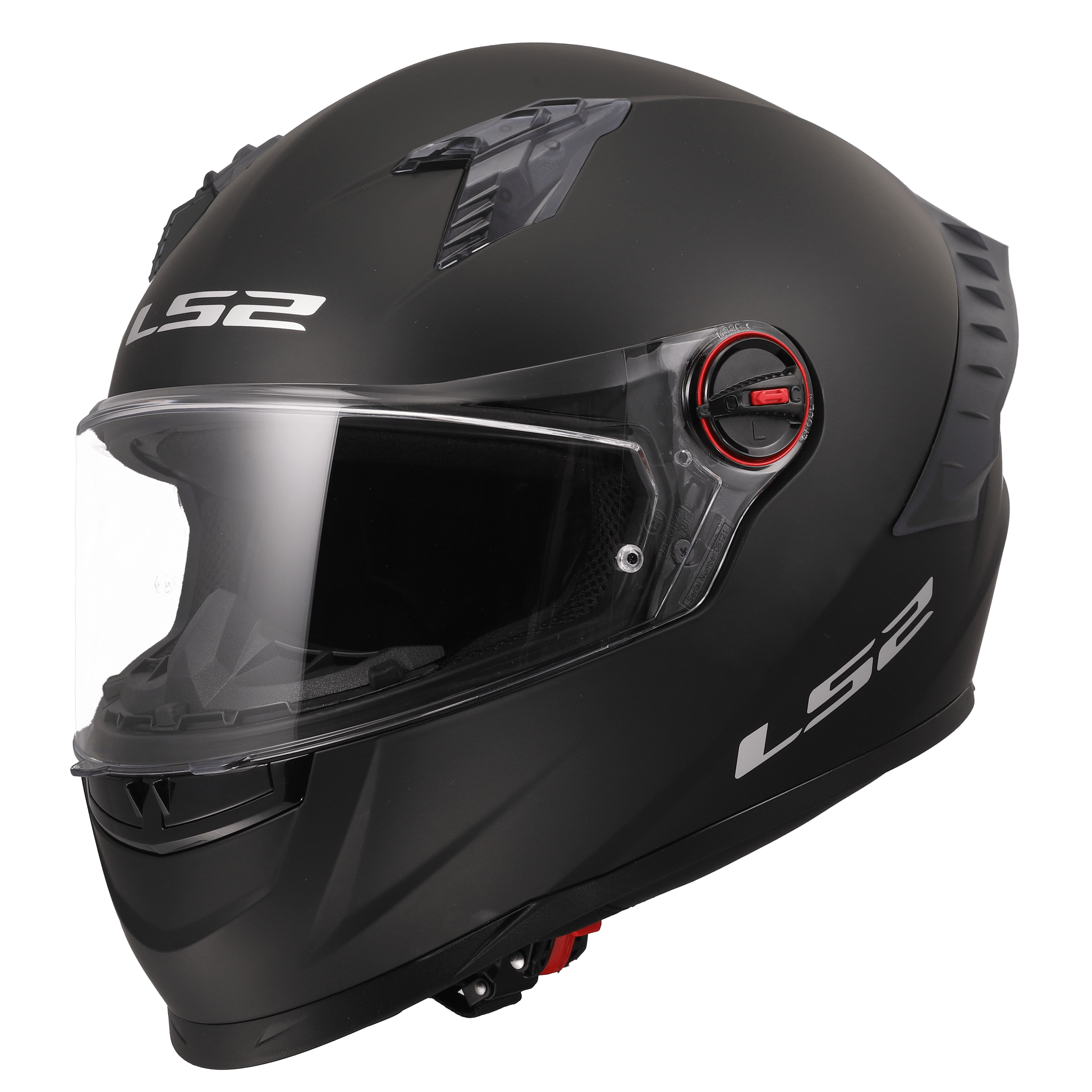 Casco LS2 816 Cosmos Solid Negro / Mate