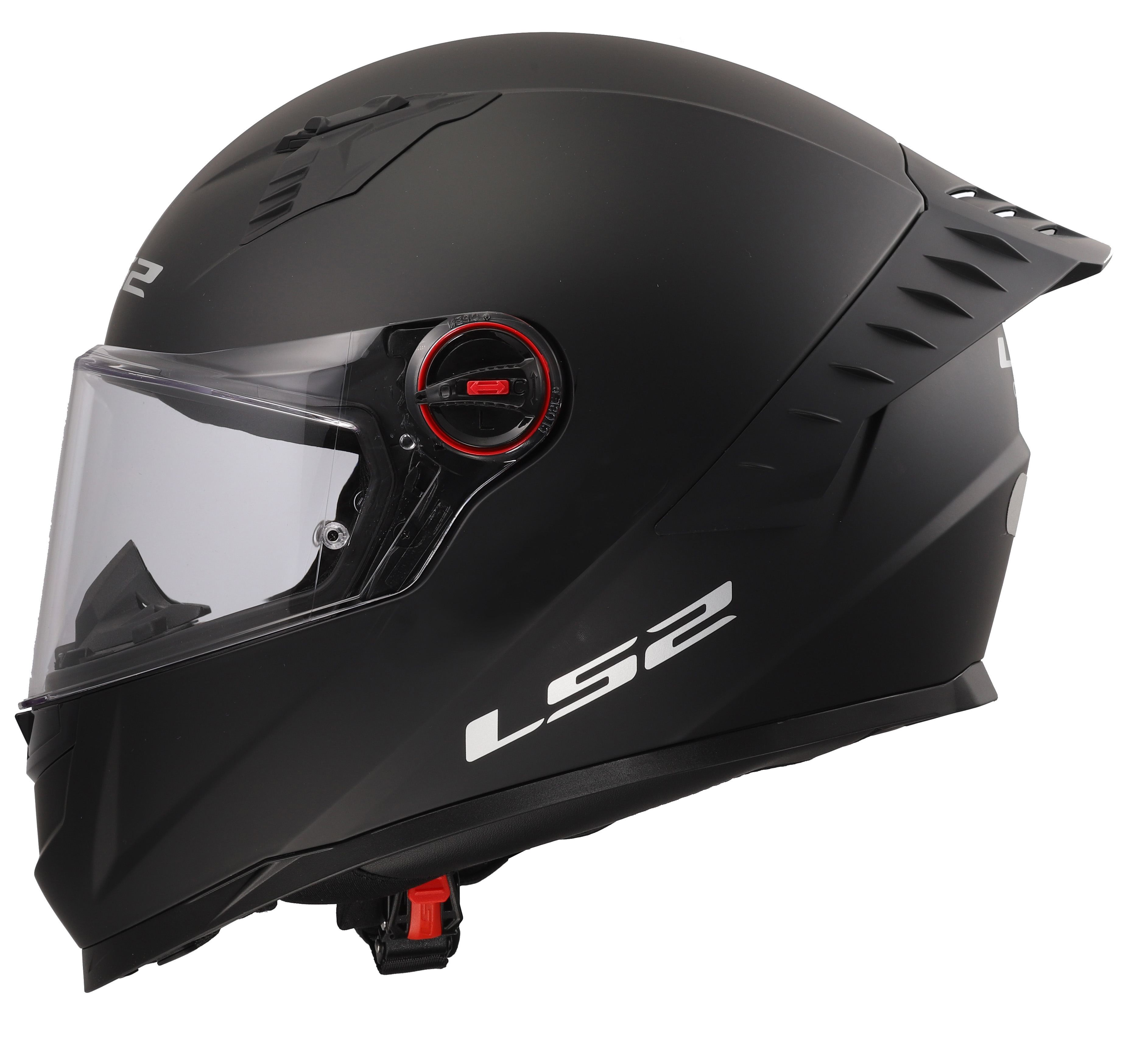 Casco LS2 816 Cosmos Solid Negro / Mate