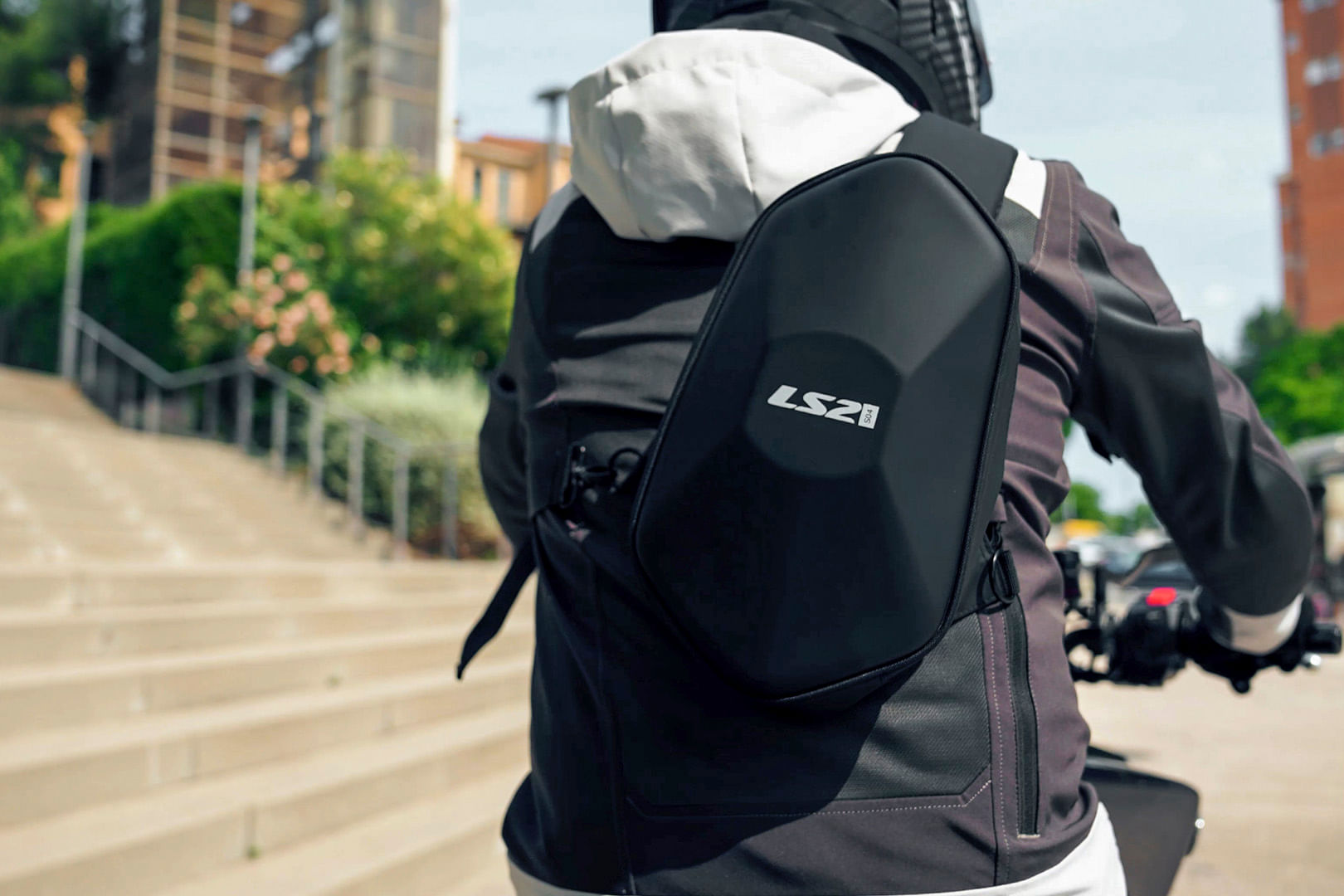 Bandolera LS2 Shield Negro