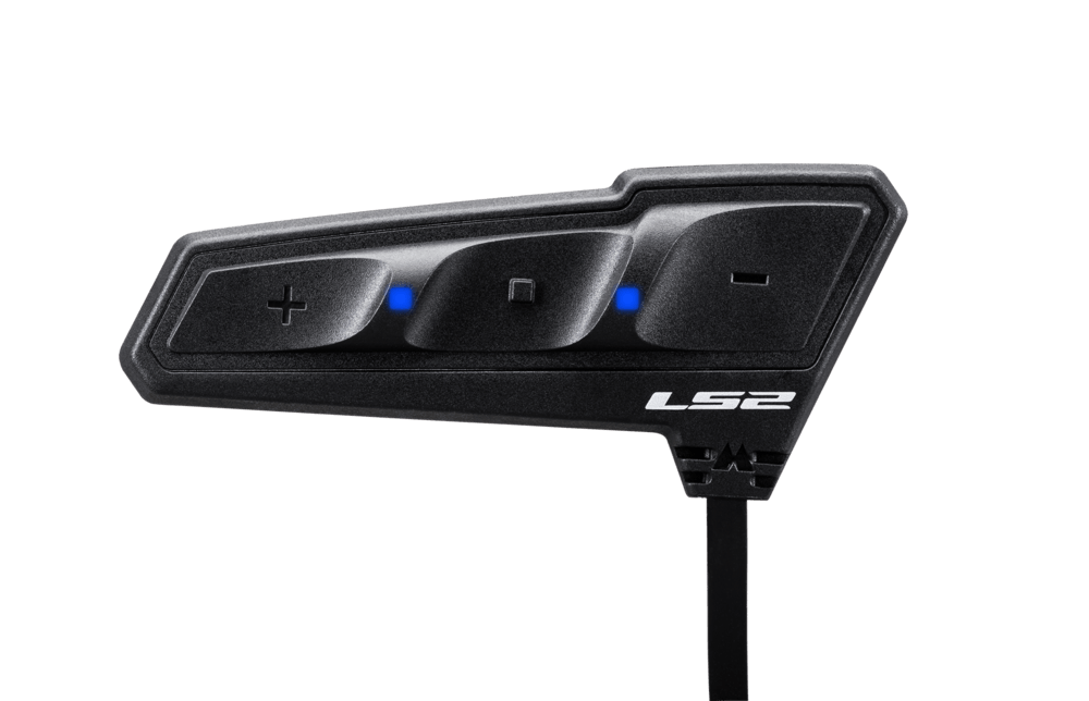 Intercomunicador LS2 Spectrum Negro