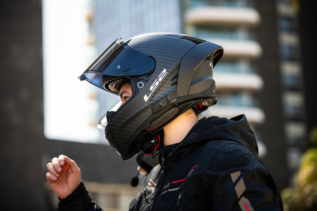 Intercomunicador LS2 Spectrum Negro