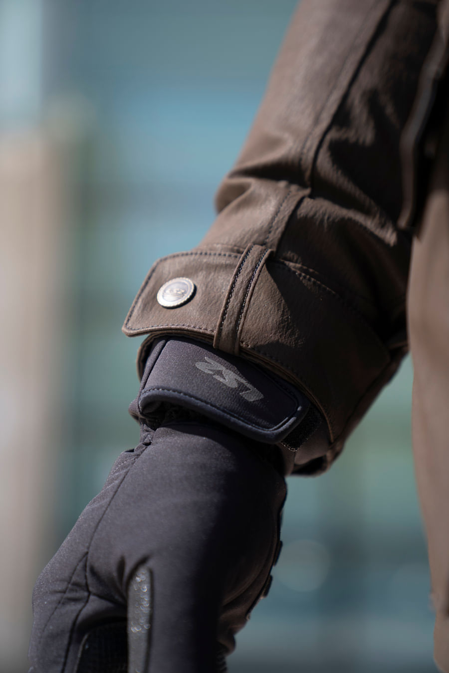Guante LS2 Urbs II Hombre Negro