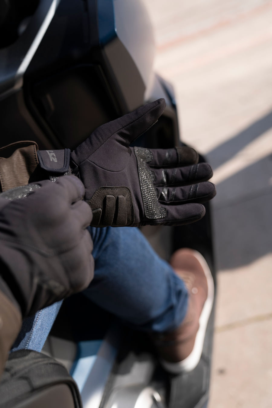 Guante LS2 Urbs II Hombre Negro