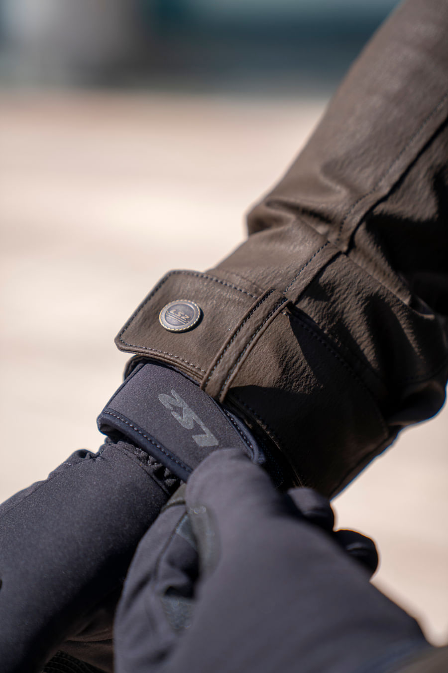 Guante LS2 Urbs II Hombre Negro