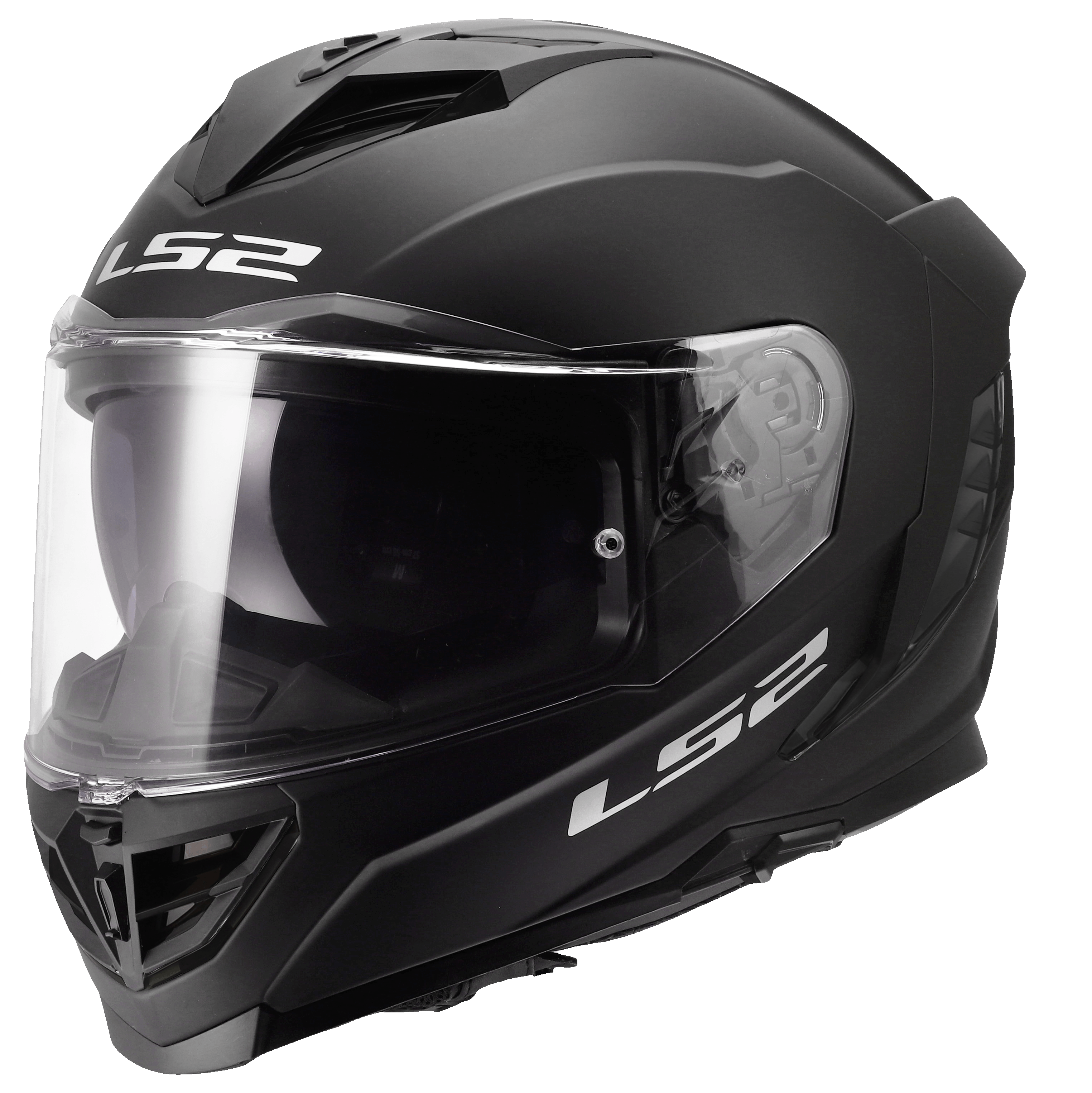 Casco LS2 818 Storm III Solid Negro / Mate