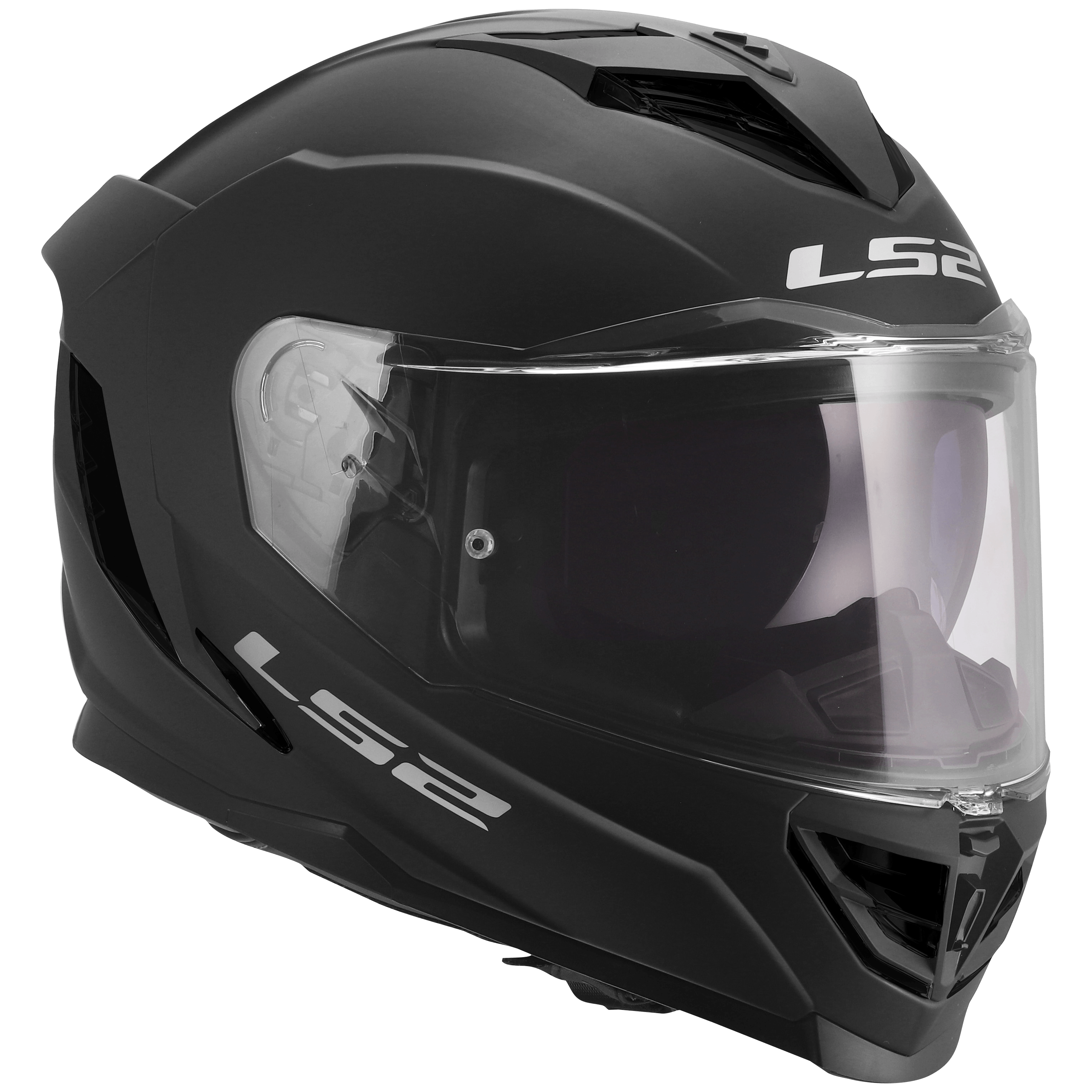 Casco LS2 818 Storm III Solid Negro / Mate