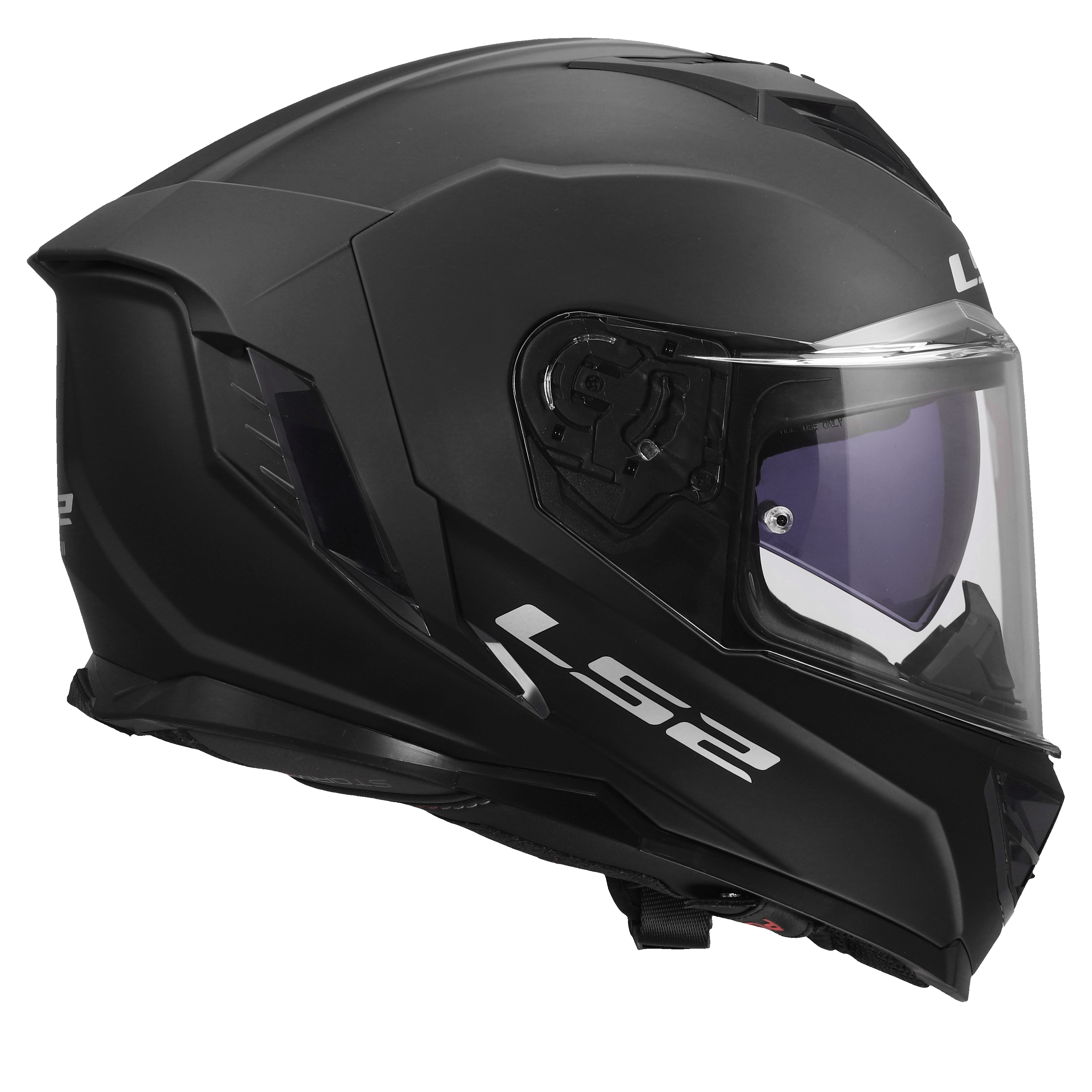 Casco LS2 818 Storm III Solid Negro / Mate