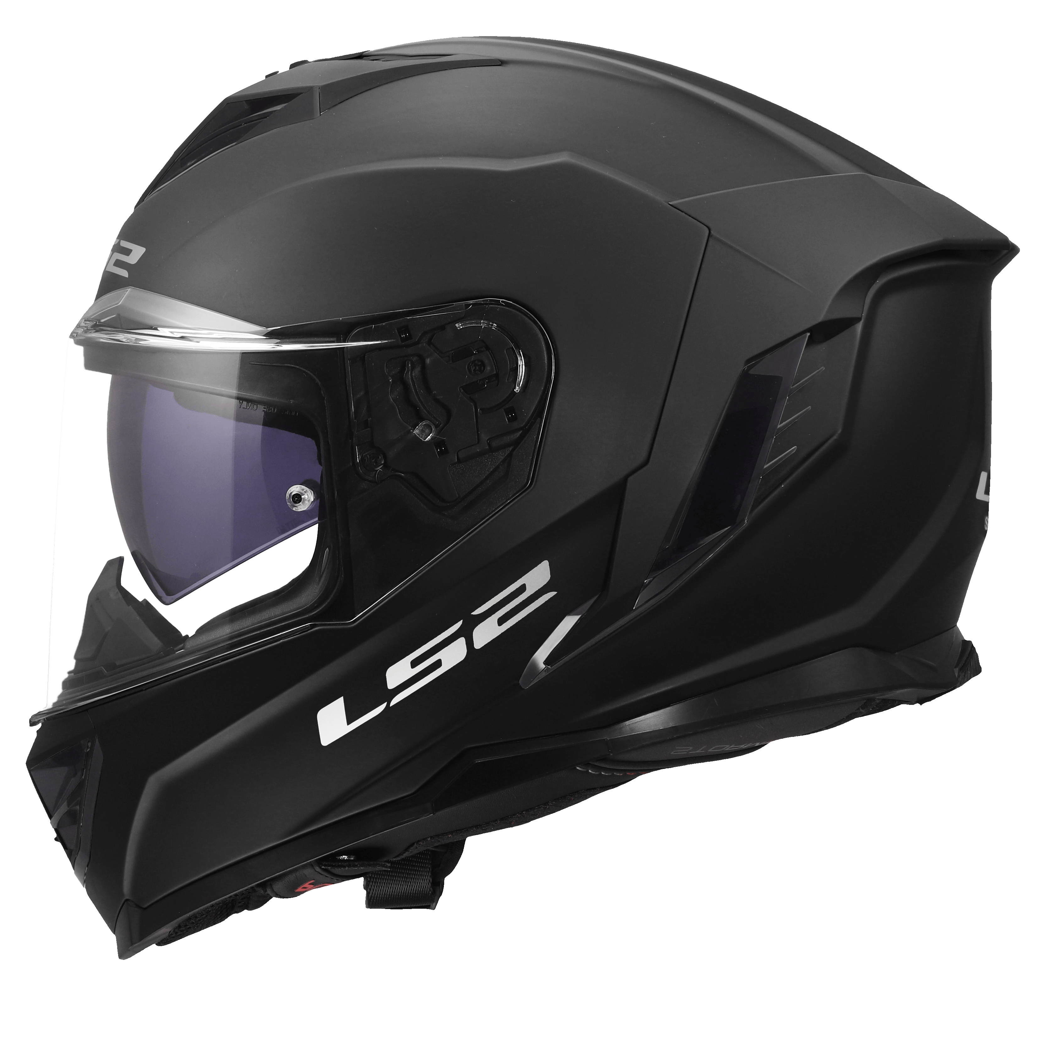 Casco LS2 818 Storm III Solid Negro / Mate