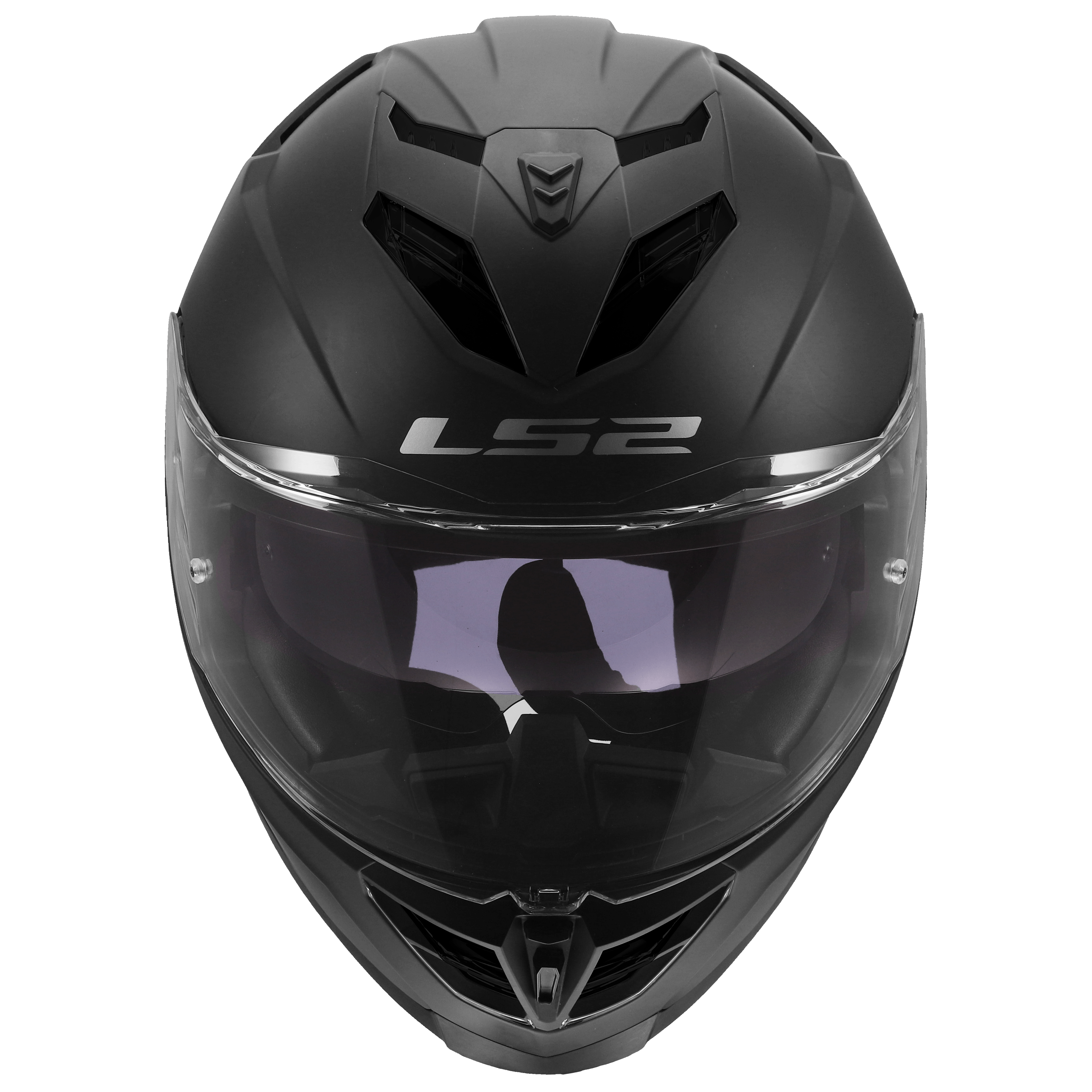 Casco LS2 818 Storm III Solid Negro / Mate