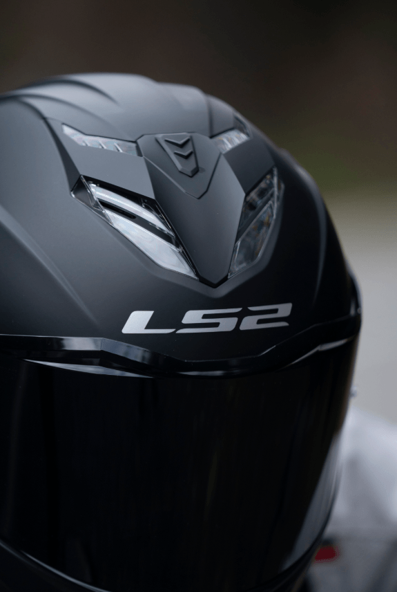 Casco LS2 818 Storm III Solid Negro / Mate