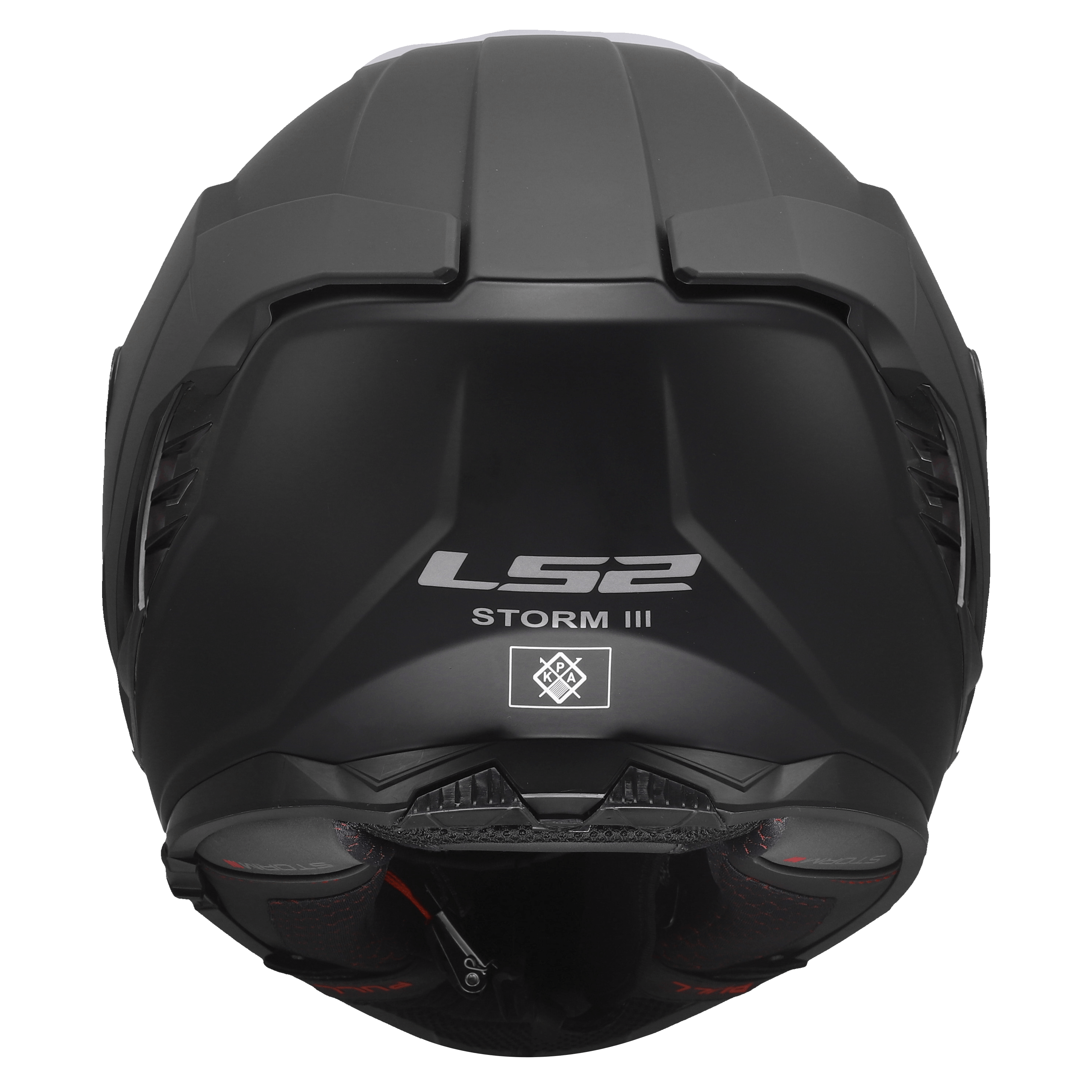 Casco LS2 818 Storm III Solid Negro / Mate