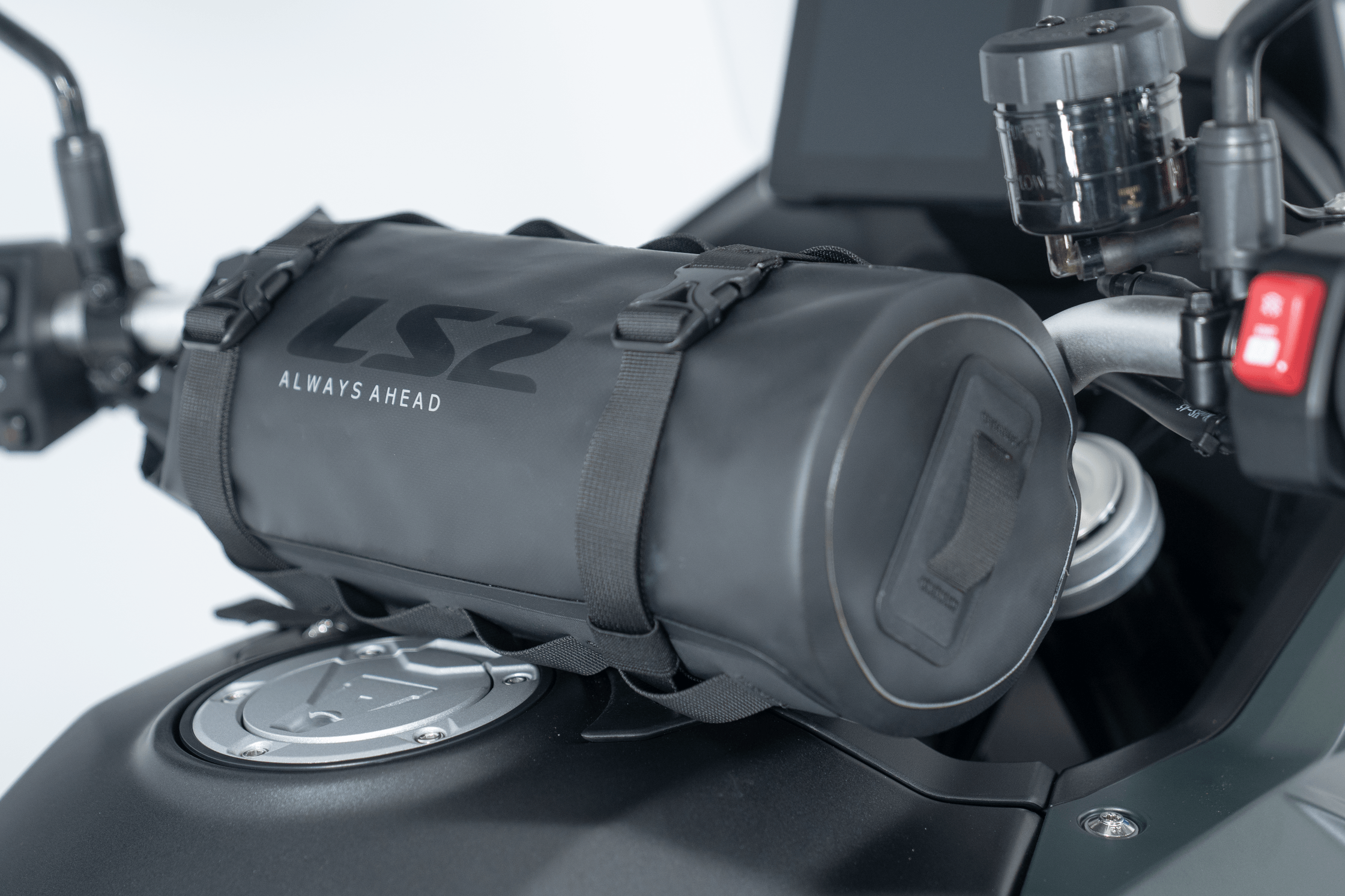 Bolso LS2 Roll Move Ahead Wp Negro