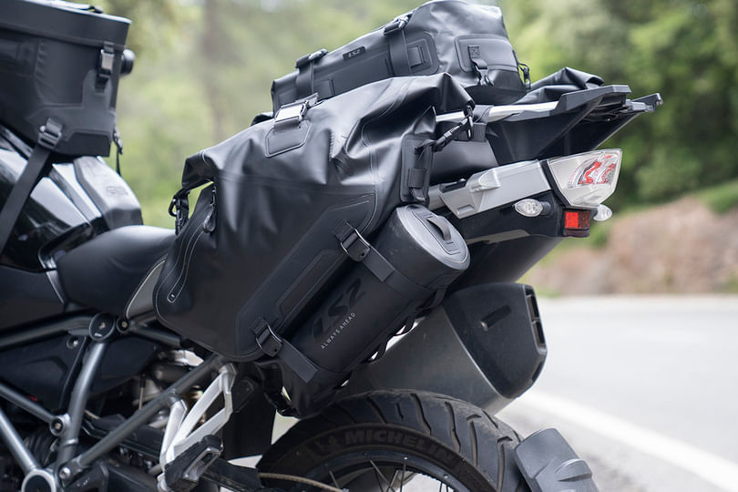 Bolso LS2 Roll Move Ahead Wp Negro