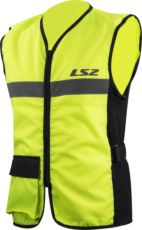 Chaleco Reflectivo LS2 Vest Amarillo