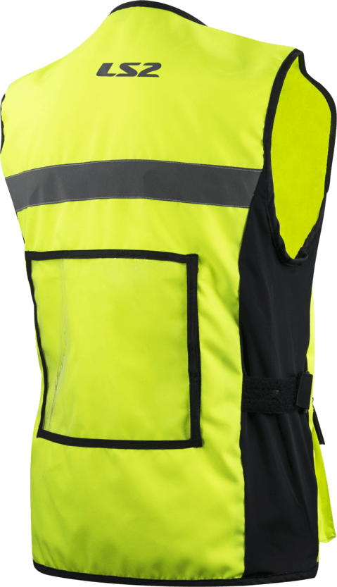 Chaleco Reflectivo LS2 Vest Amarillo