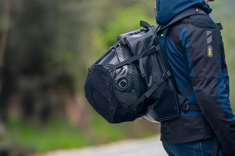 Mochila LS2 Move Ahead WP Negro