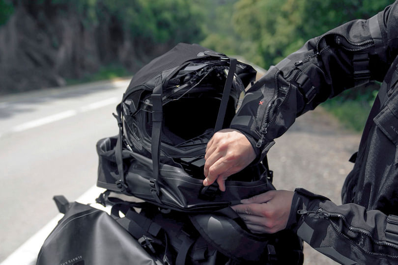 Mochila LS2 Move Ahead WP Negro