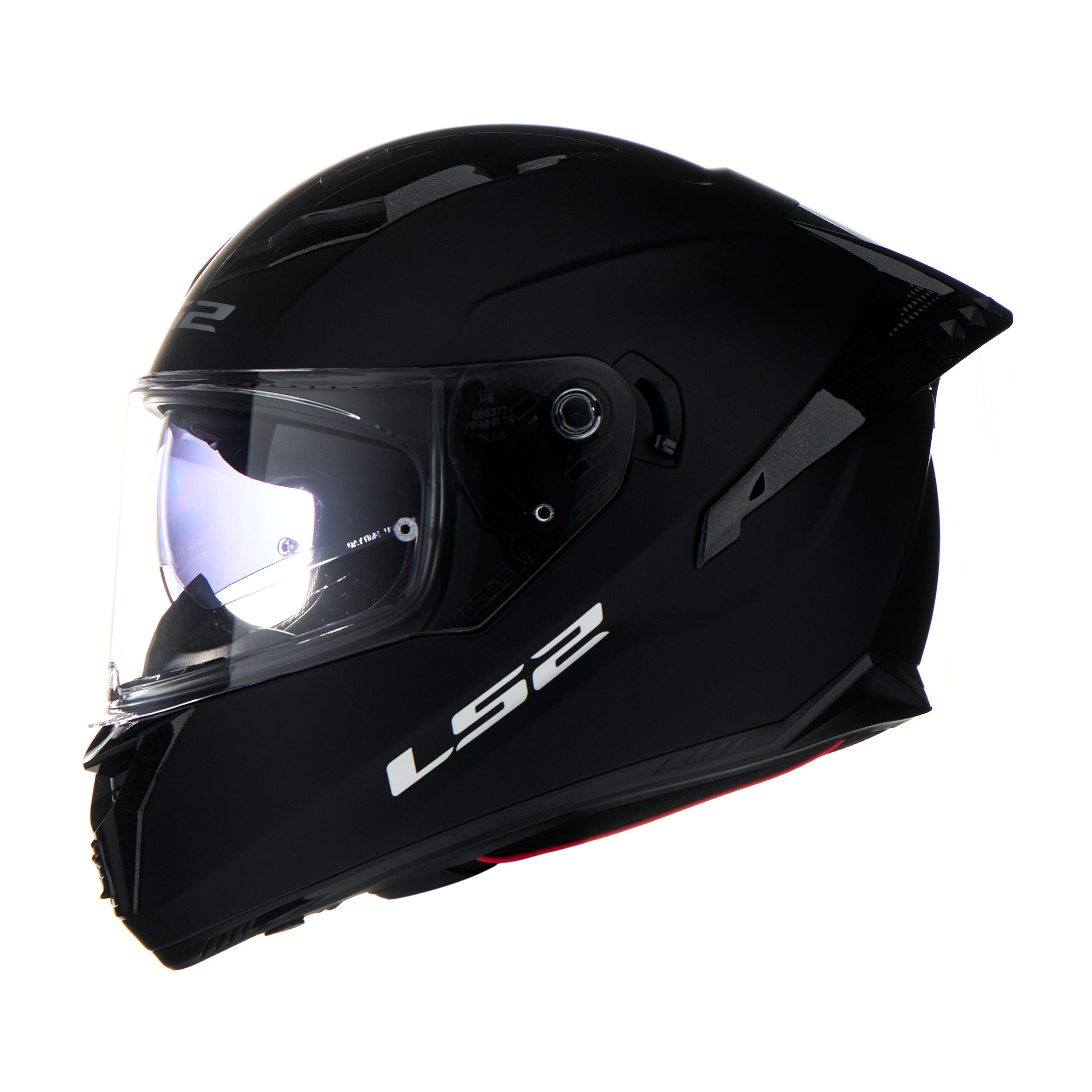 Casco LS2 806 Fusion Solid Negro / Mate
