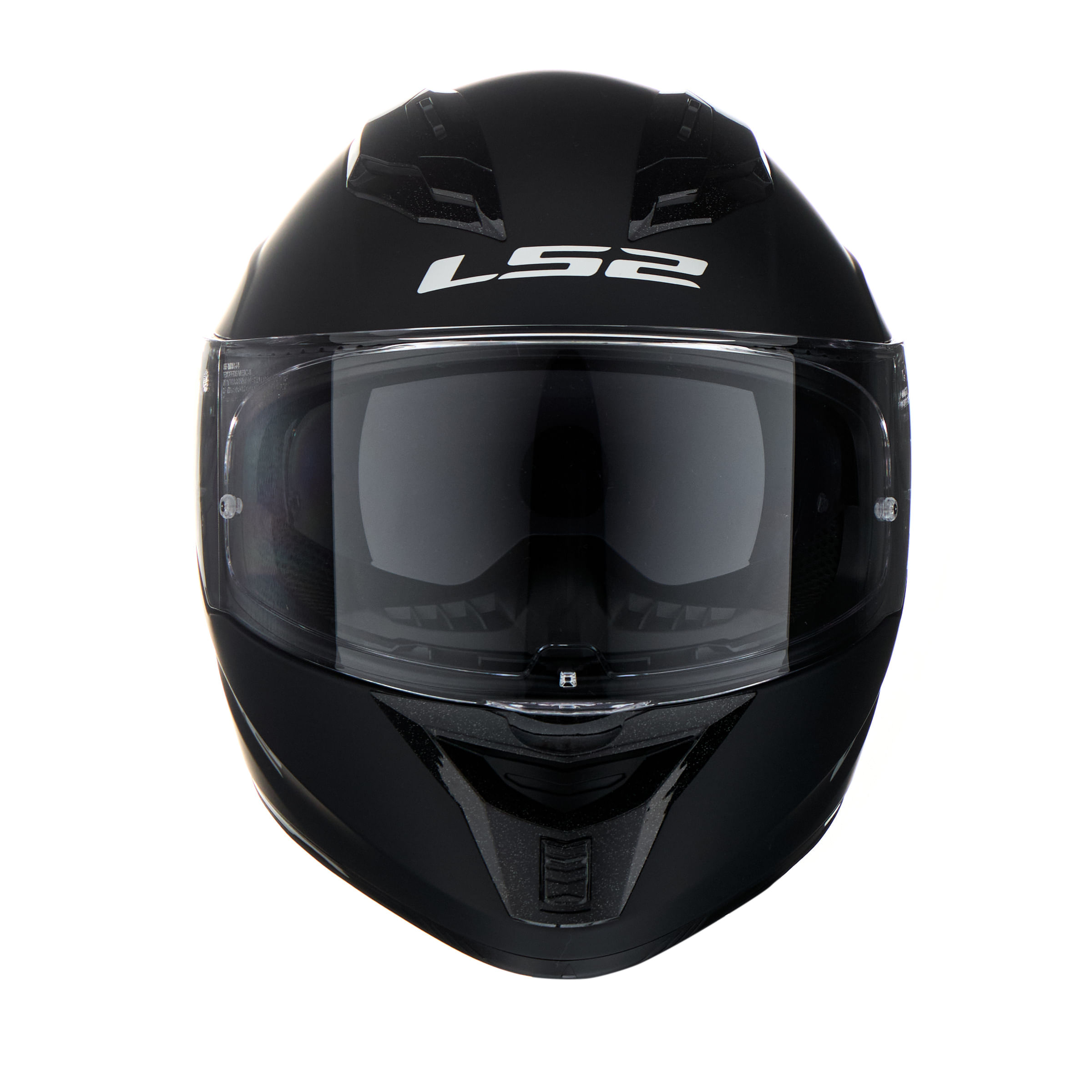 Casco LS2 806 Fusion Solid Negro / Mate