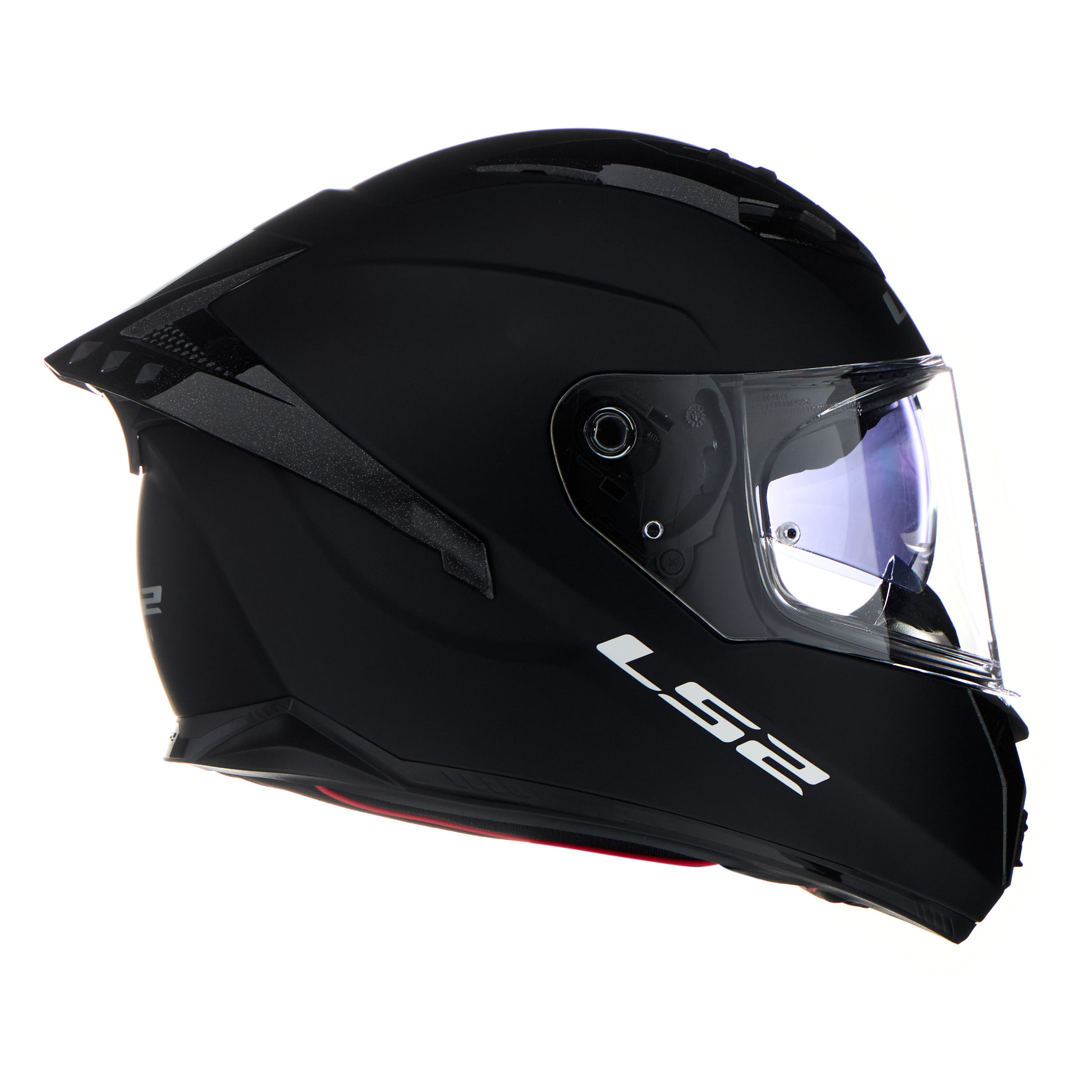 Casco LS2 806 Fusion Solid Negro / Mate