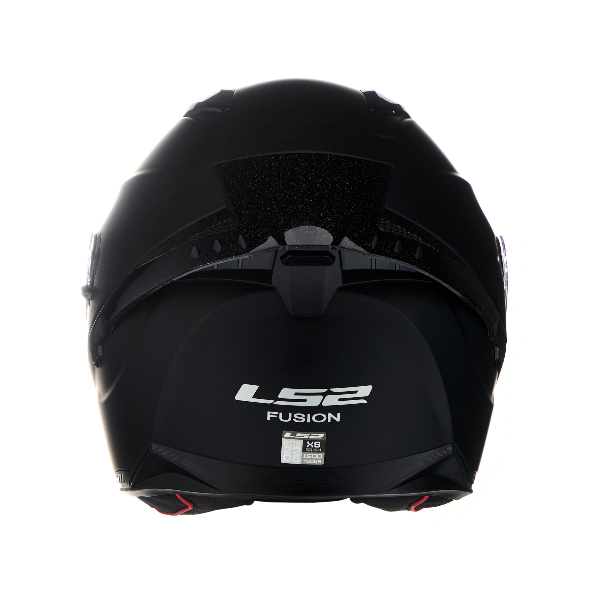 Casco LS2 806 Fusion Solid Negro / Mate