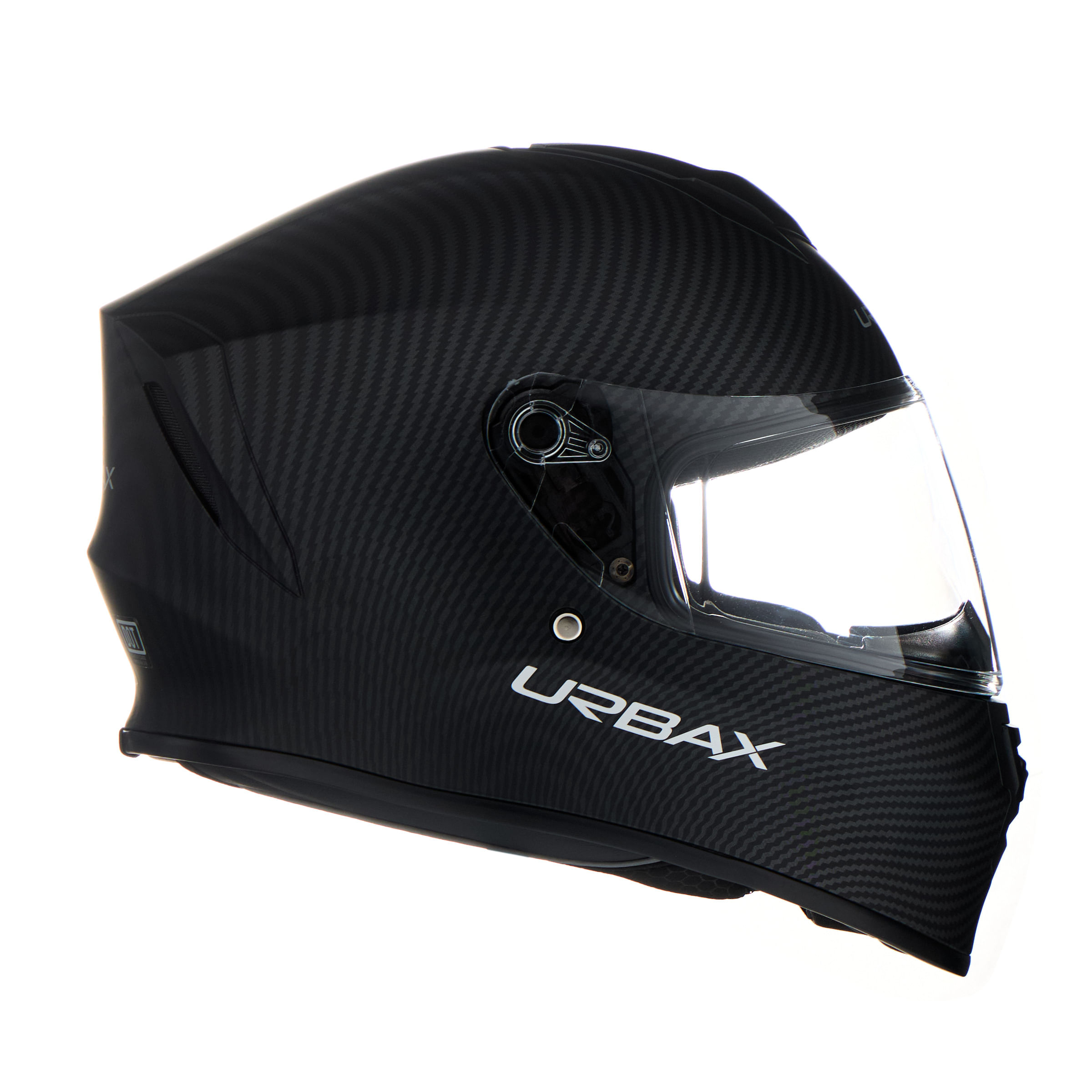 Casco Urbax 018 Mito Complot Negro / Mate