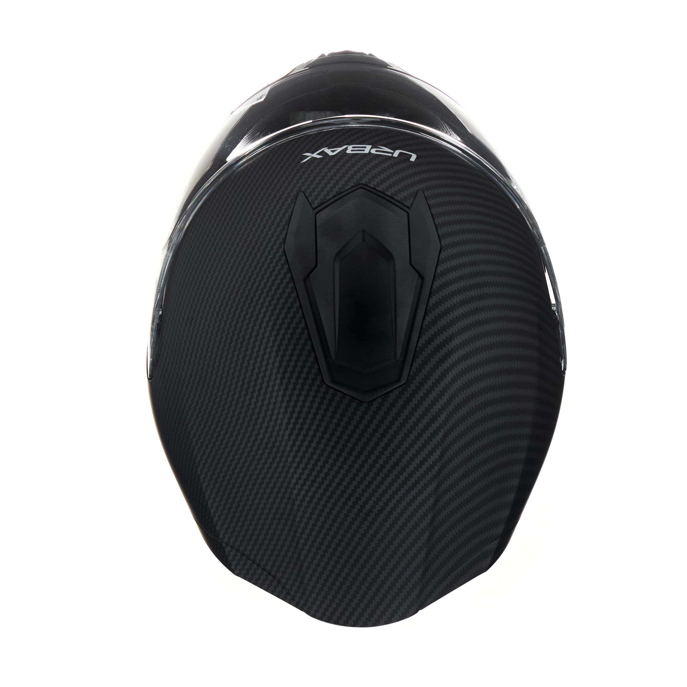Casco Urbax 018 Mito Complot Negro / Mate