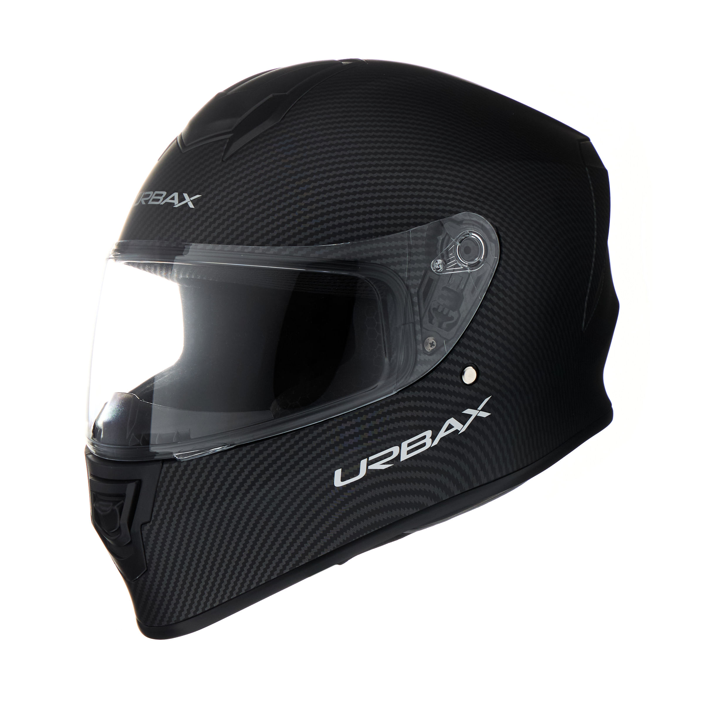 Casco Urbax 018 Mito Complot Negro / Mate