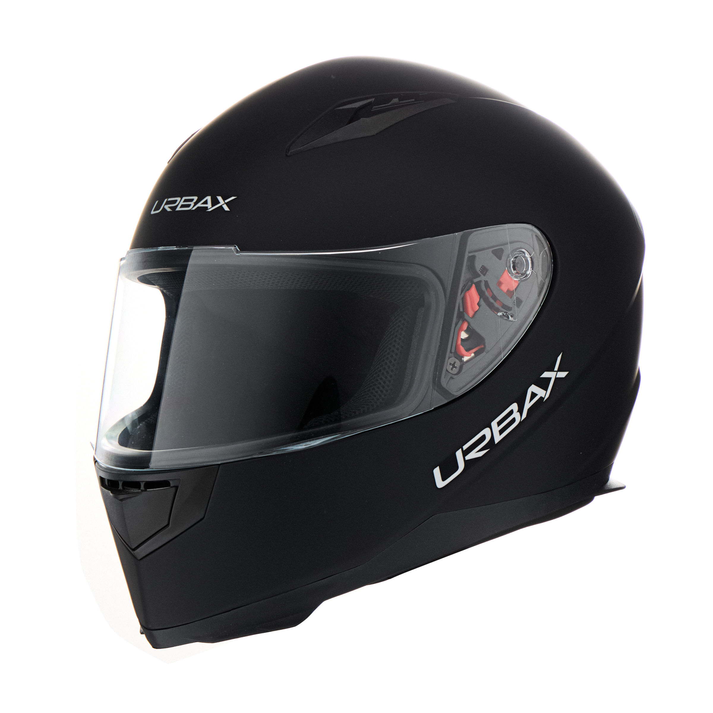 Casco Urbax 313 Ava Solid Negro / Mate
