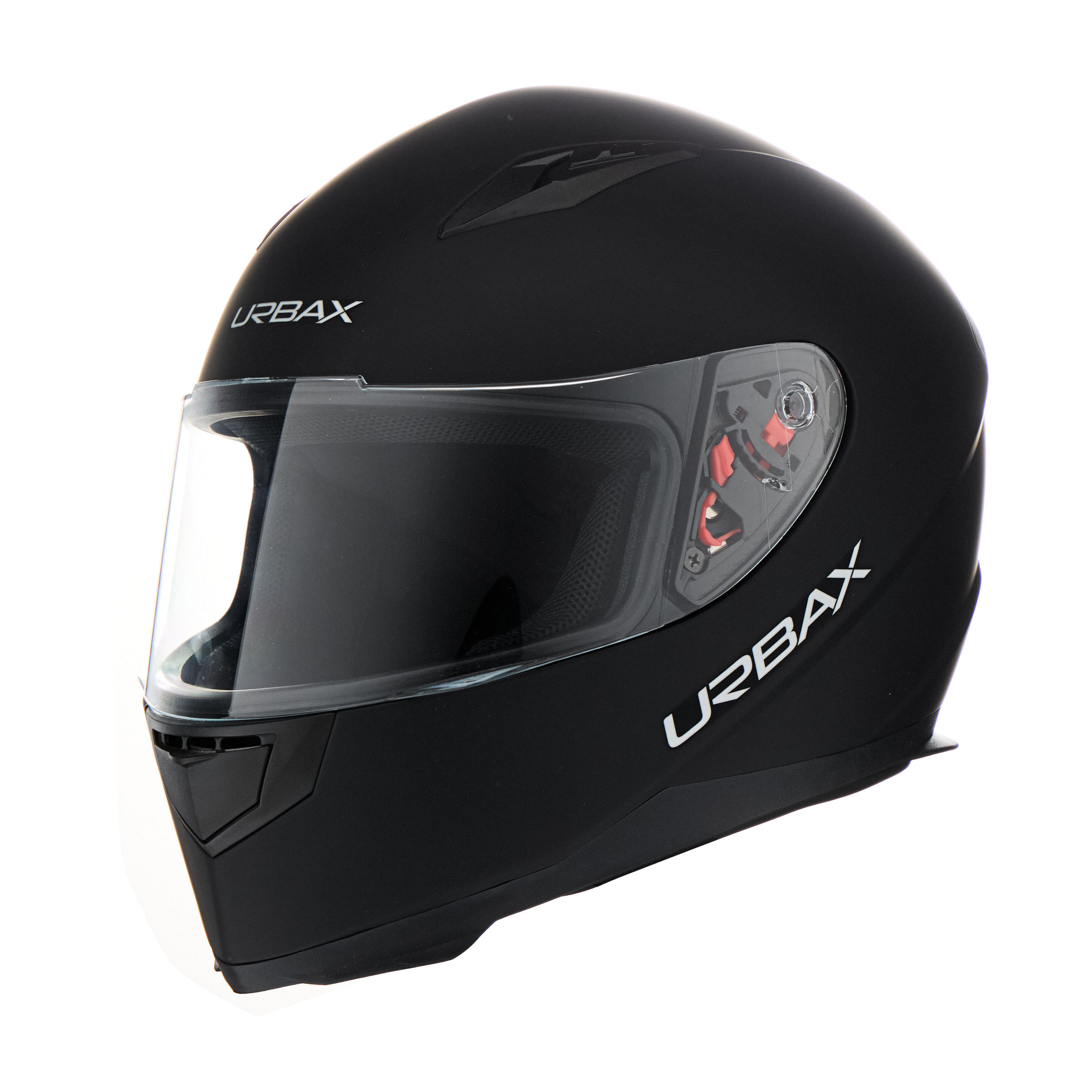 Casco Urbax 313 Ava Solid Negro / Mate
