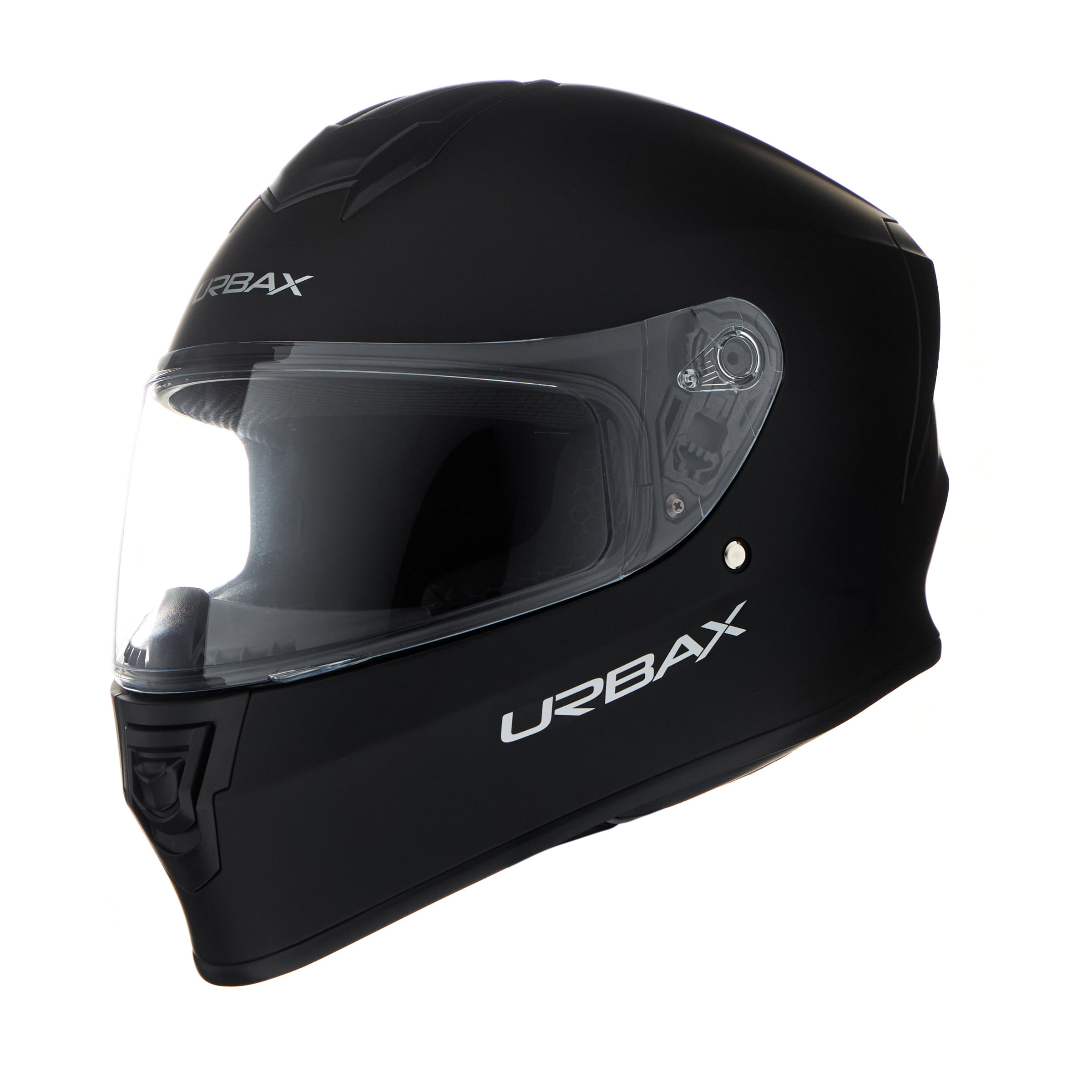 Casco Urbax 018 Mito Solid Negro / Mate
