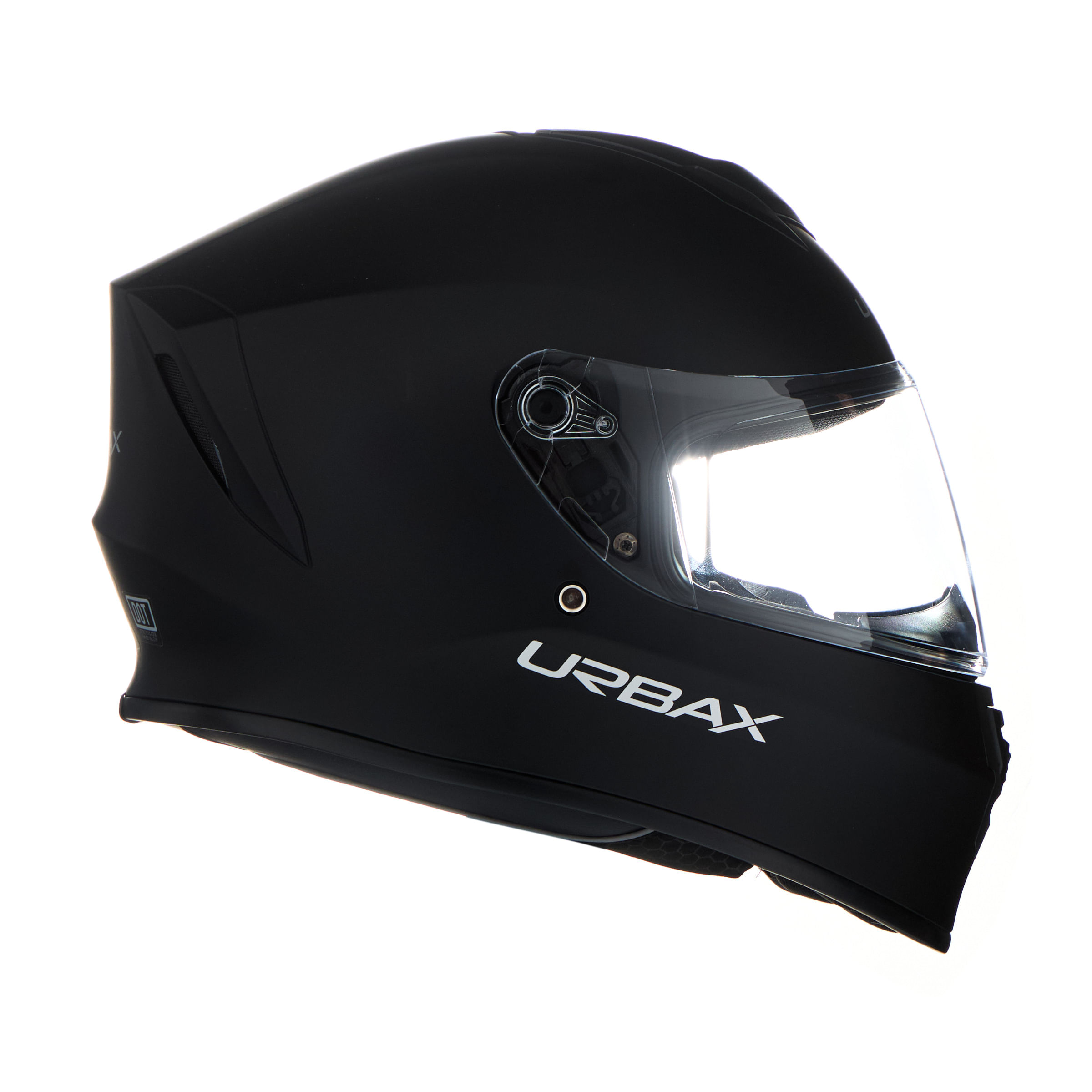 Casco Urbax 018 Mito Solid Negro / Mate