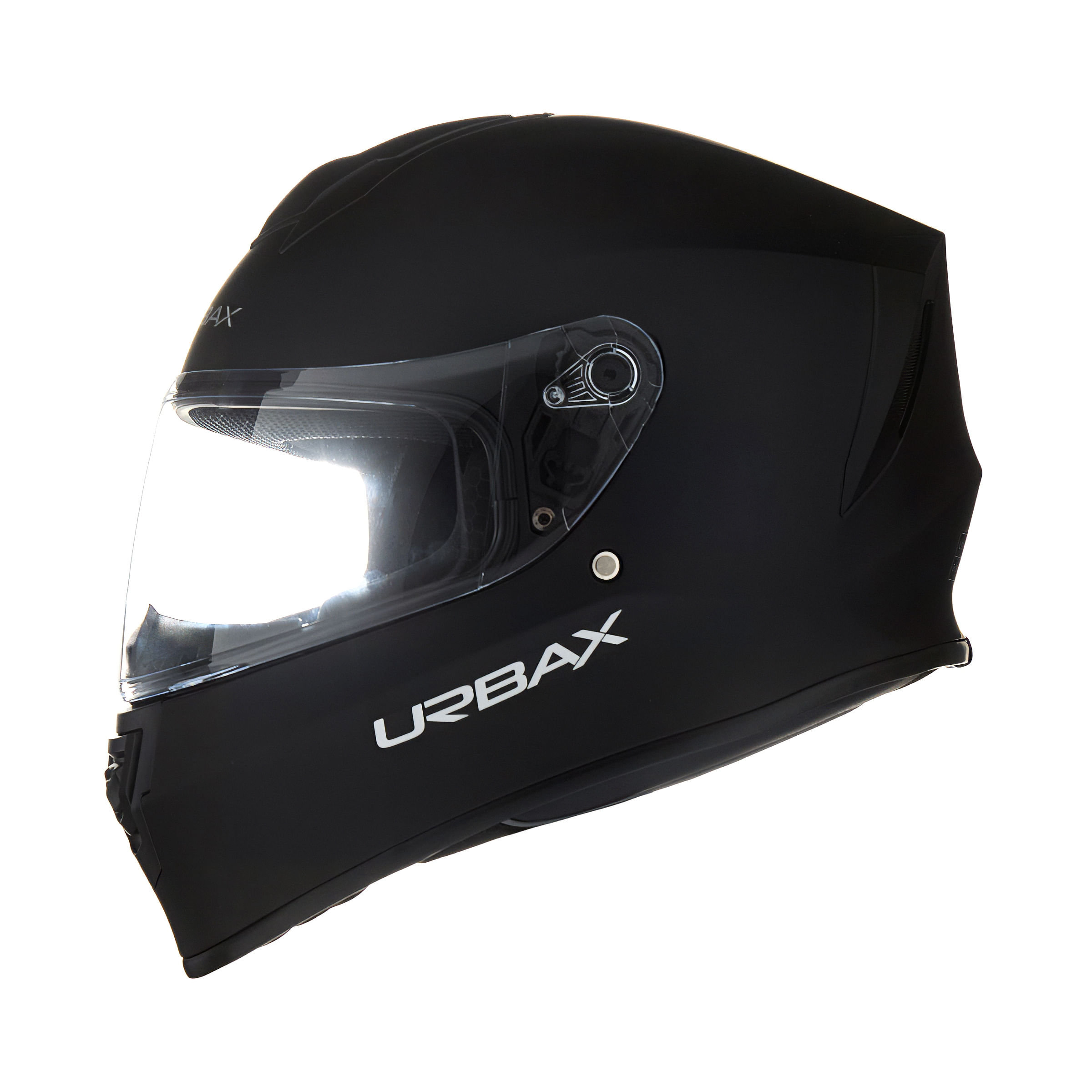 Casco Urbax 018 Mito Solid Negro / Mate